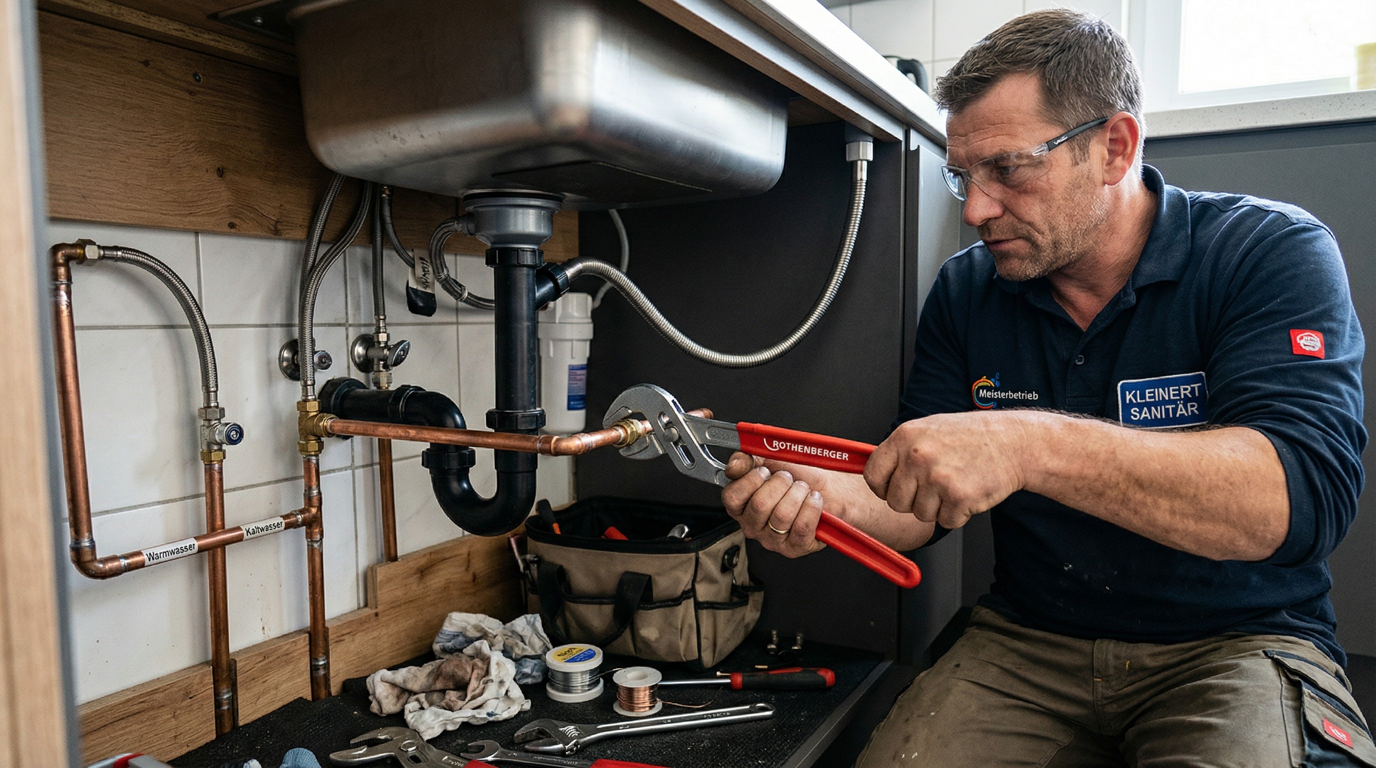 Nagel & Stier Heizungs- und Sanitärtechnik GmbH – Sanitärinstallateur Wiesloch